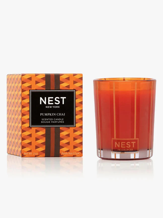 Nest : Pumpkin Chai Candle - 2oz.