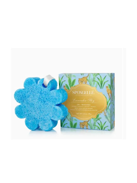 Art Chinois Spongelle Boxed Body Buffer