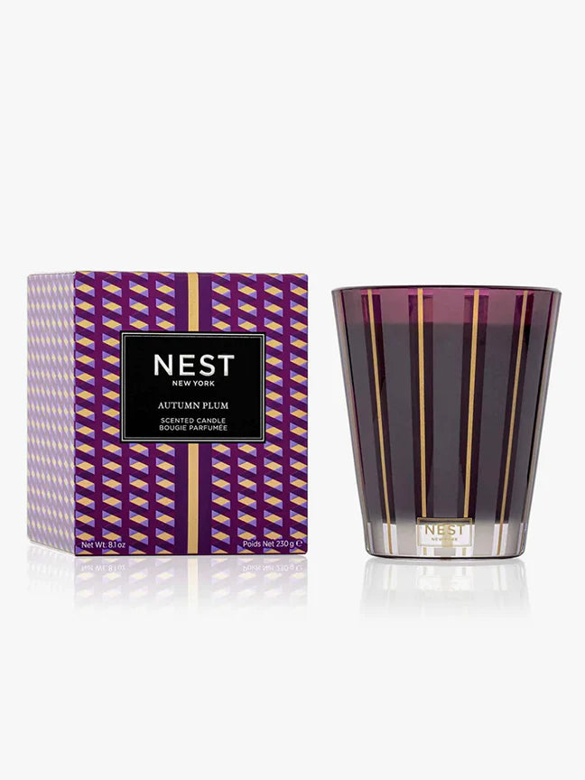 Nest : Autumn Plum Candle - 8oz.