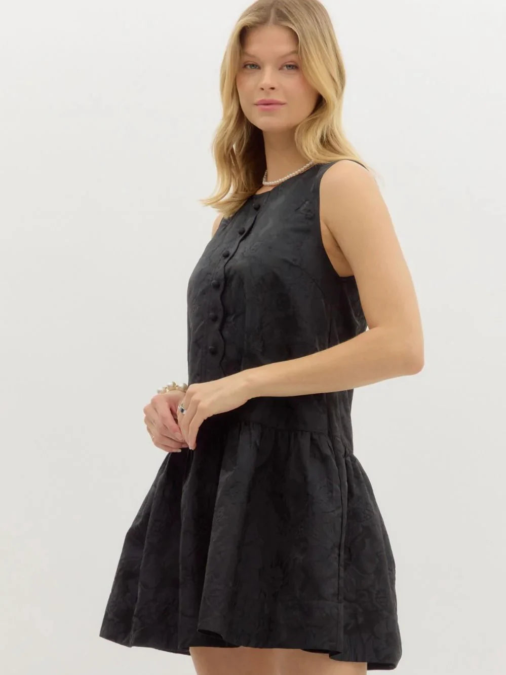 Jackie Drop Waist Dress