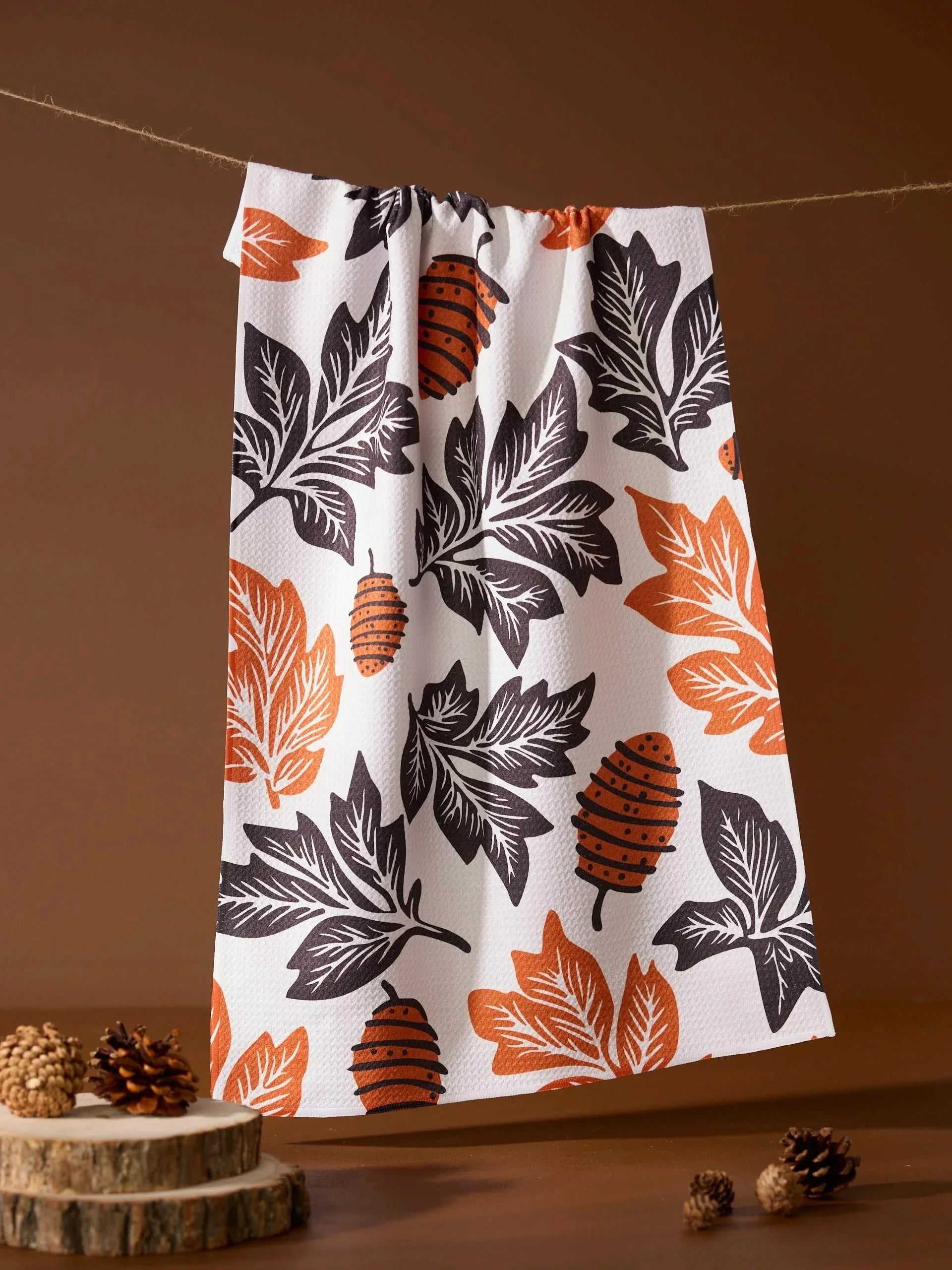 Geometry : Woodland Waltz Tea Towel