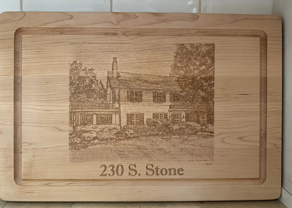 Custom Cutting Board