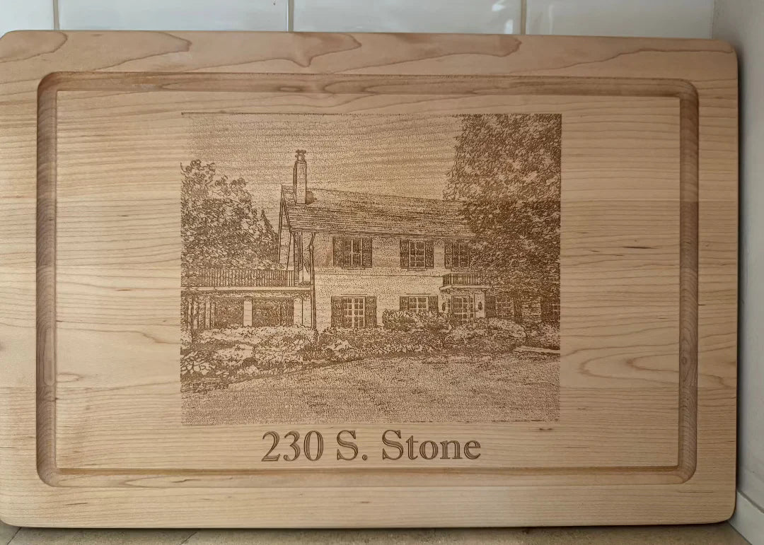 Custom Cutting Board
