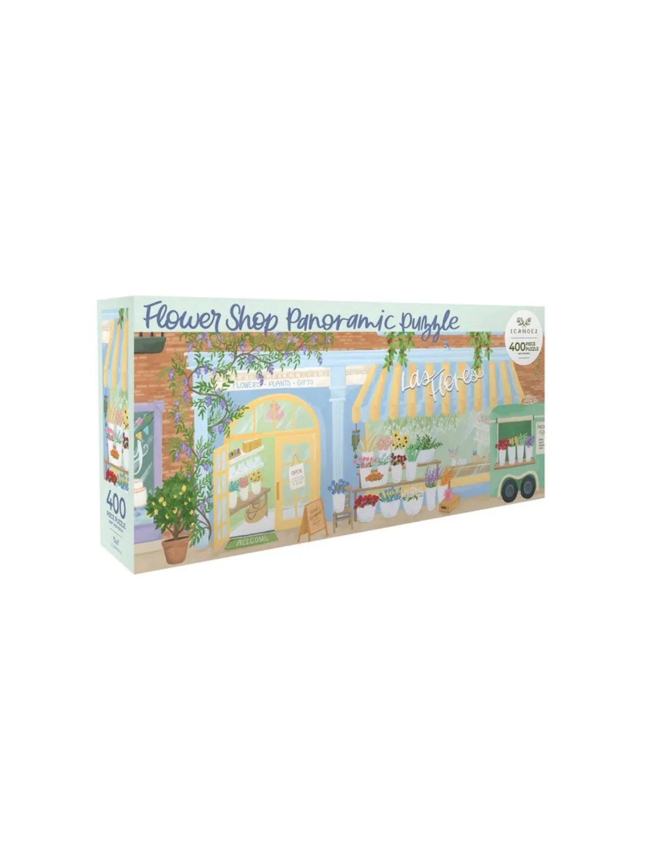 Flower Shop Puzzle 400pc. Panoramic