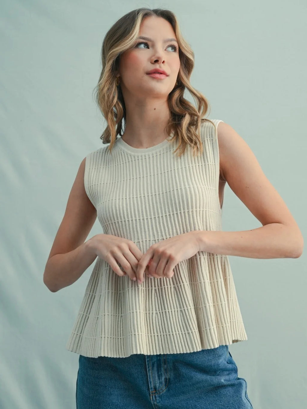 Swanlake Sleeveless Top