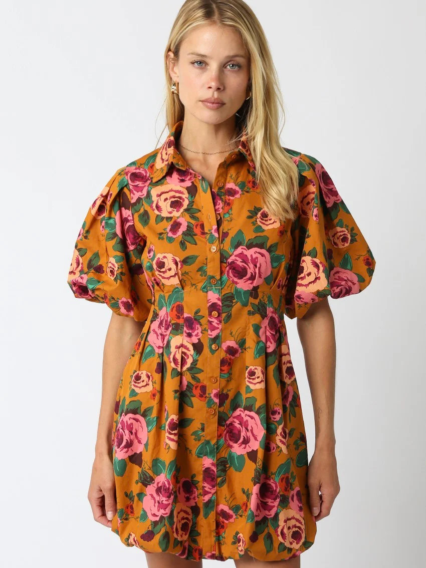 Rubi Floral Bubble Dress