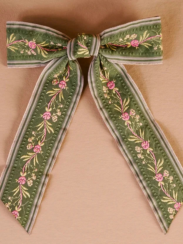 Cottage Crush Hair Bow