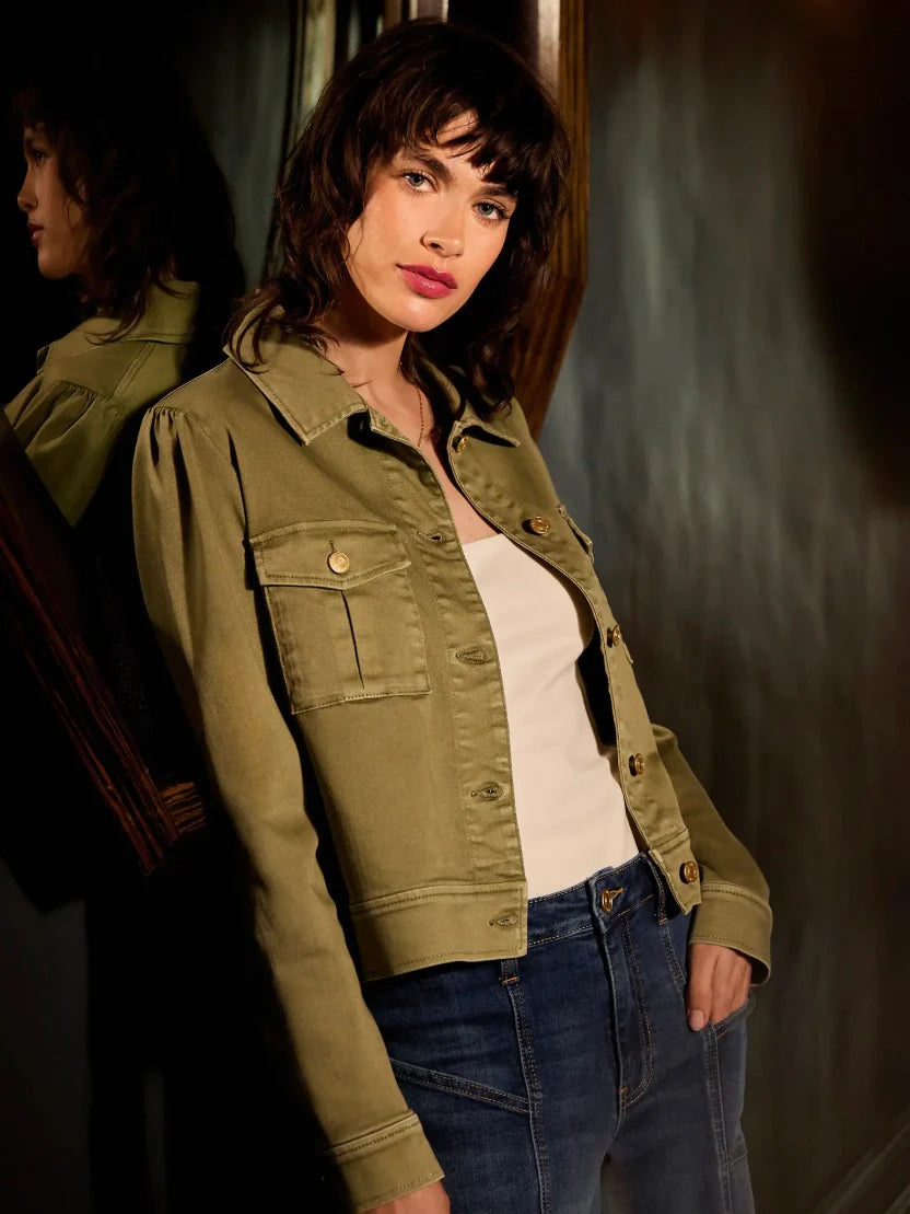 {Kut Jeans} Jocelyn Trucker Jacket