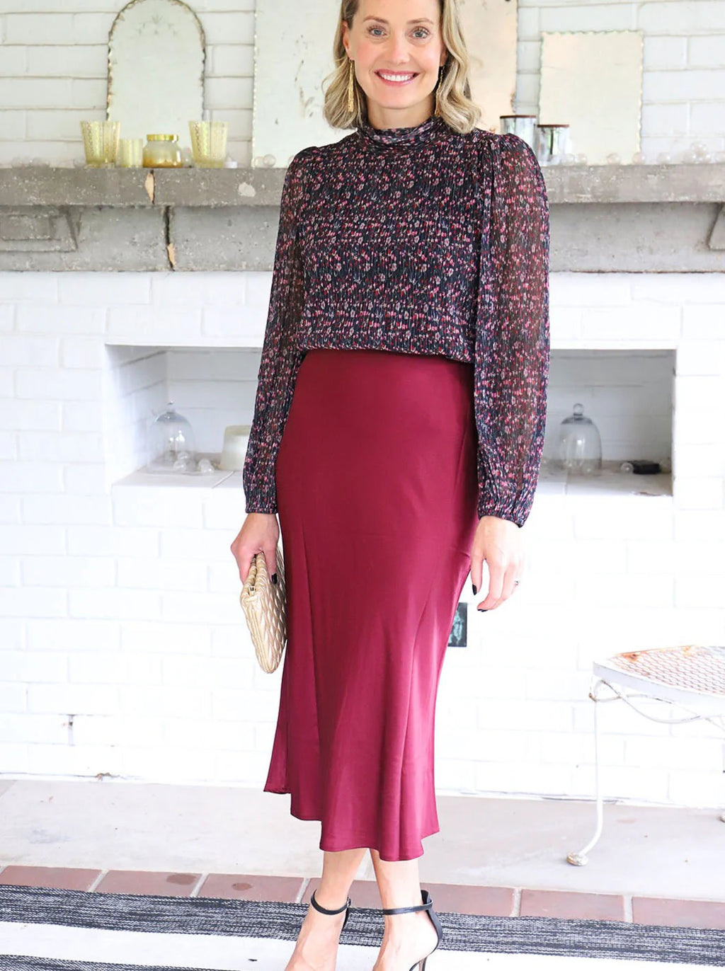 Everyday Midi Skirt