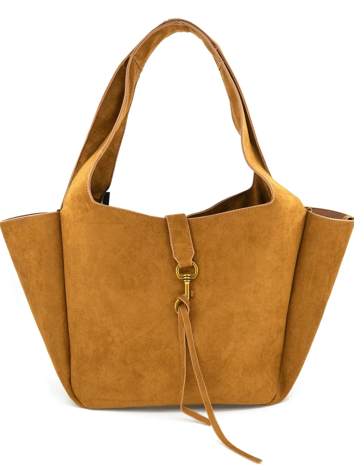 Rebecca Suede Tote