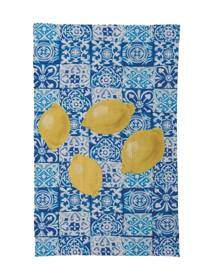Printed Recycled Microfiber Tea Towel