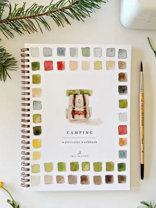 Emily Lex Studio Watercolor Book