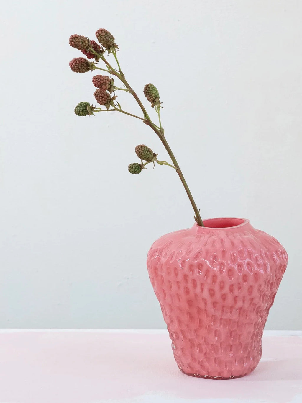 Strawberry Shaped Vase