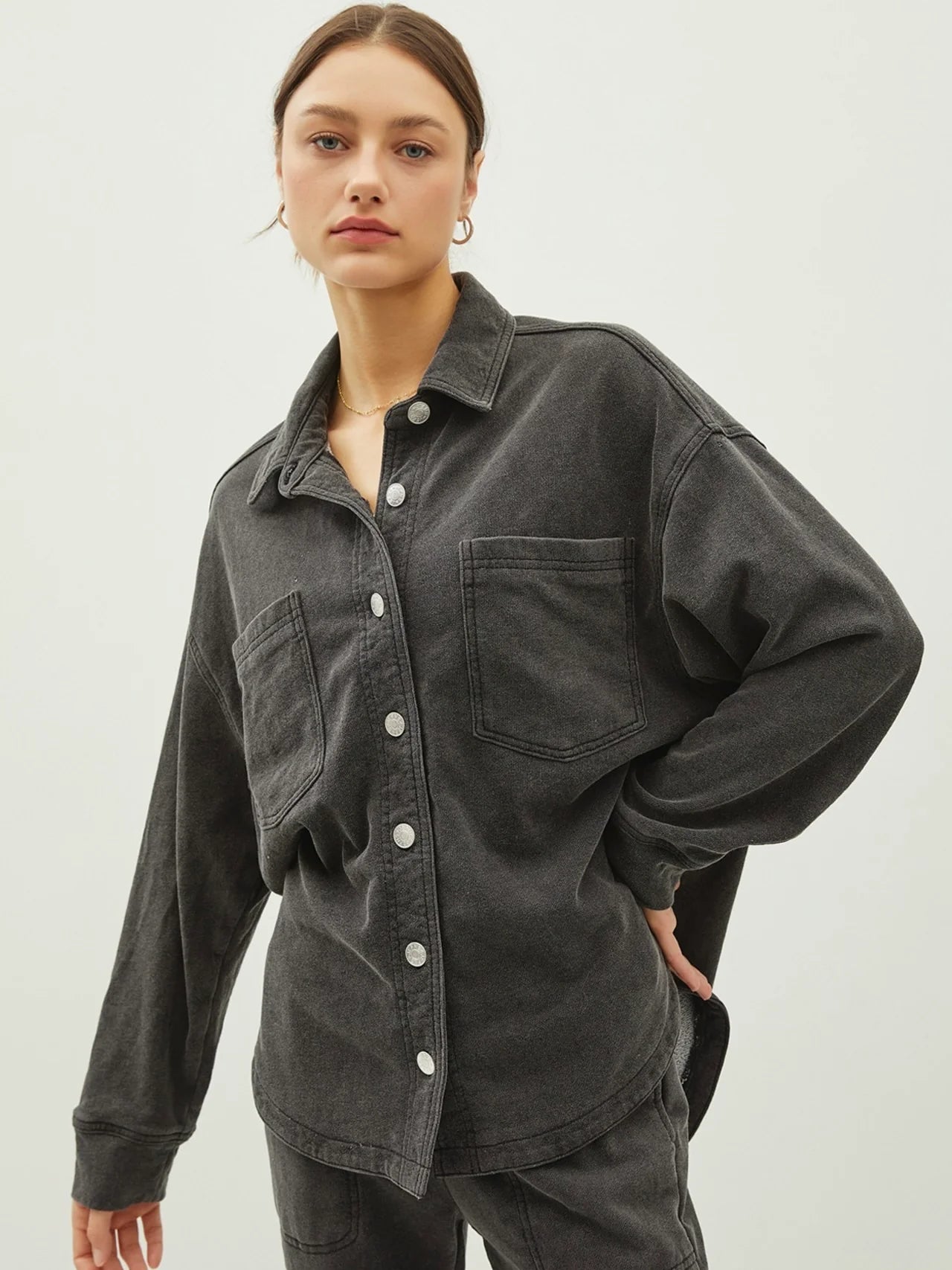 Chris Oversized Shacket