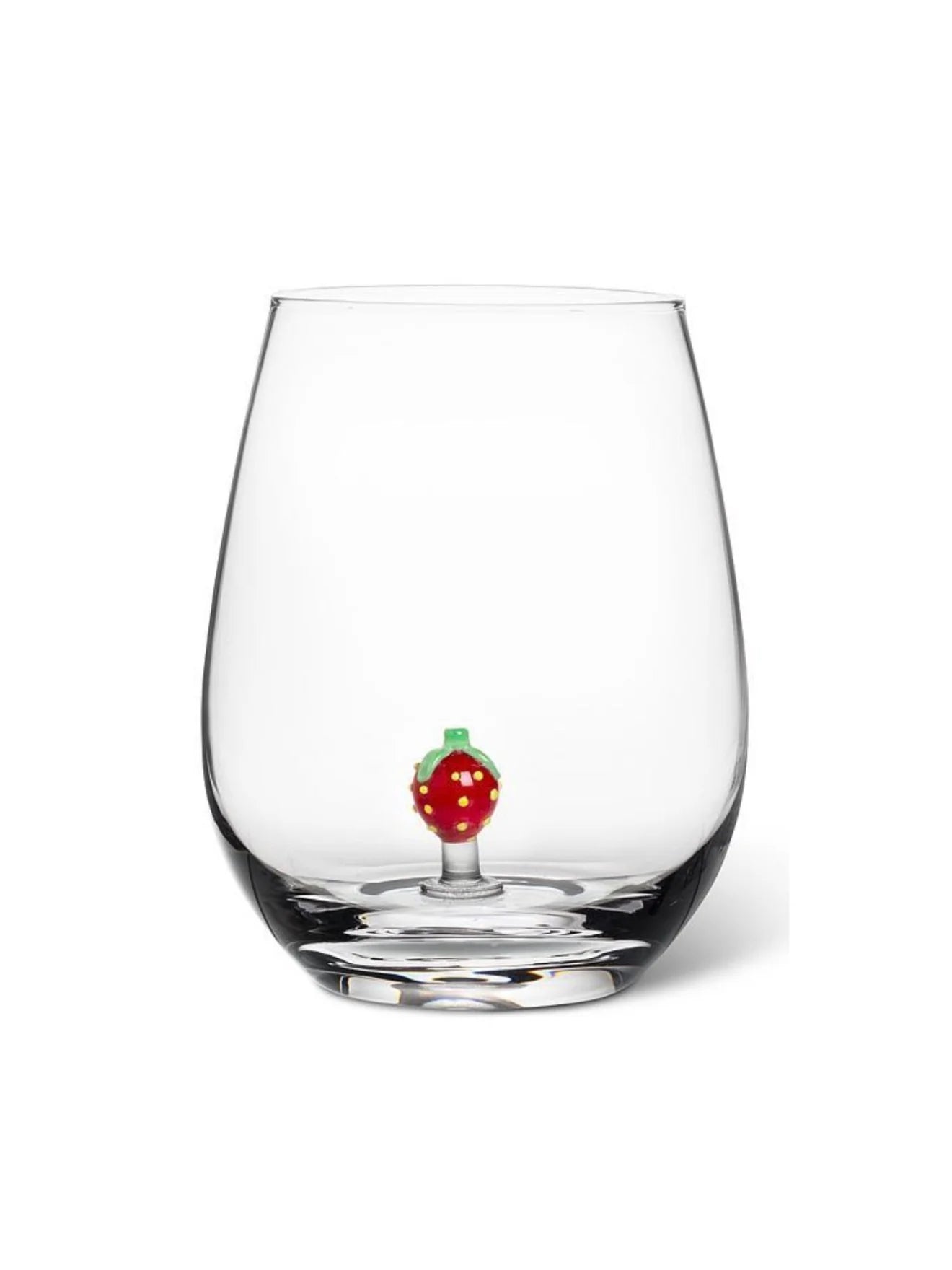 Icon Stemless Wine Glass
