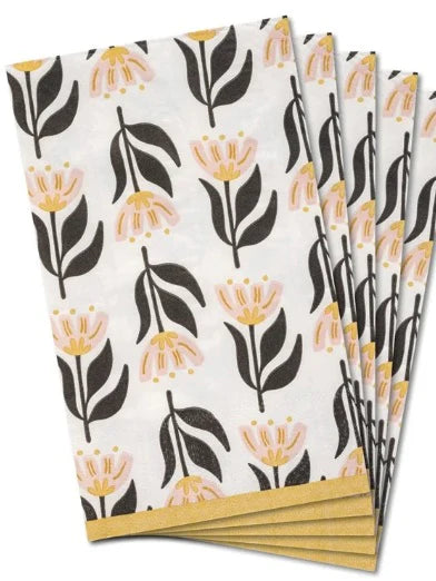 Modish Flower Guest Towel Napkins
