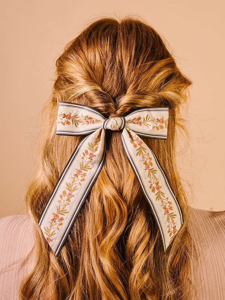 Cottage Crush Hair Bow