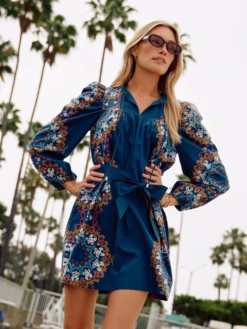 {Cleobella} Ivana Mini Dress