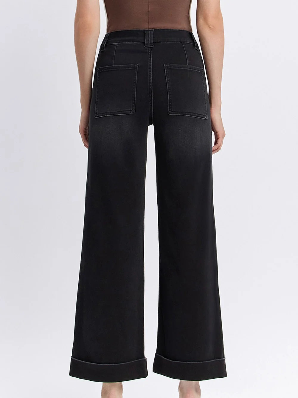 Vervet : Super Soft Baggy Wide Leg Jean