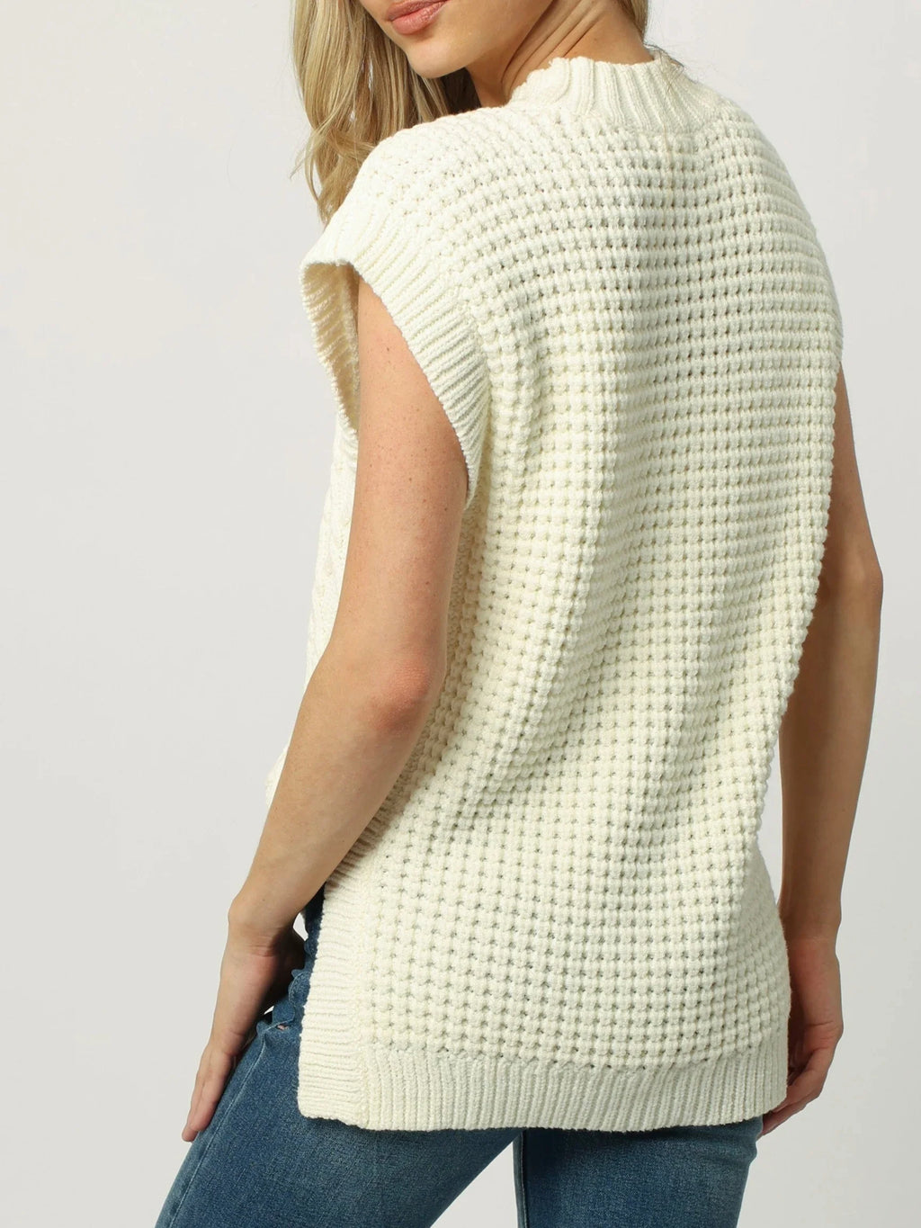 {Dear John Denim} Briana Wide Next Relaxed Fit Vest