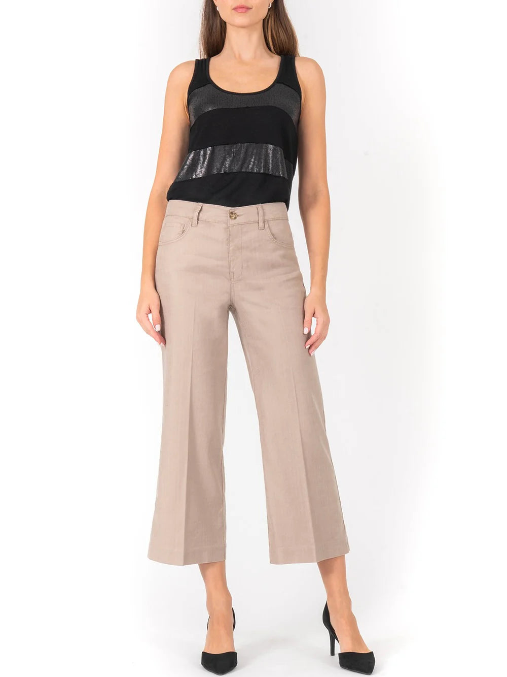 {Level 99} Anabelle Crop Wide Leg Pant