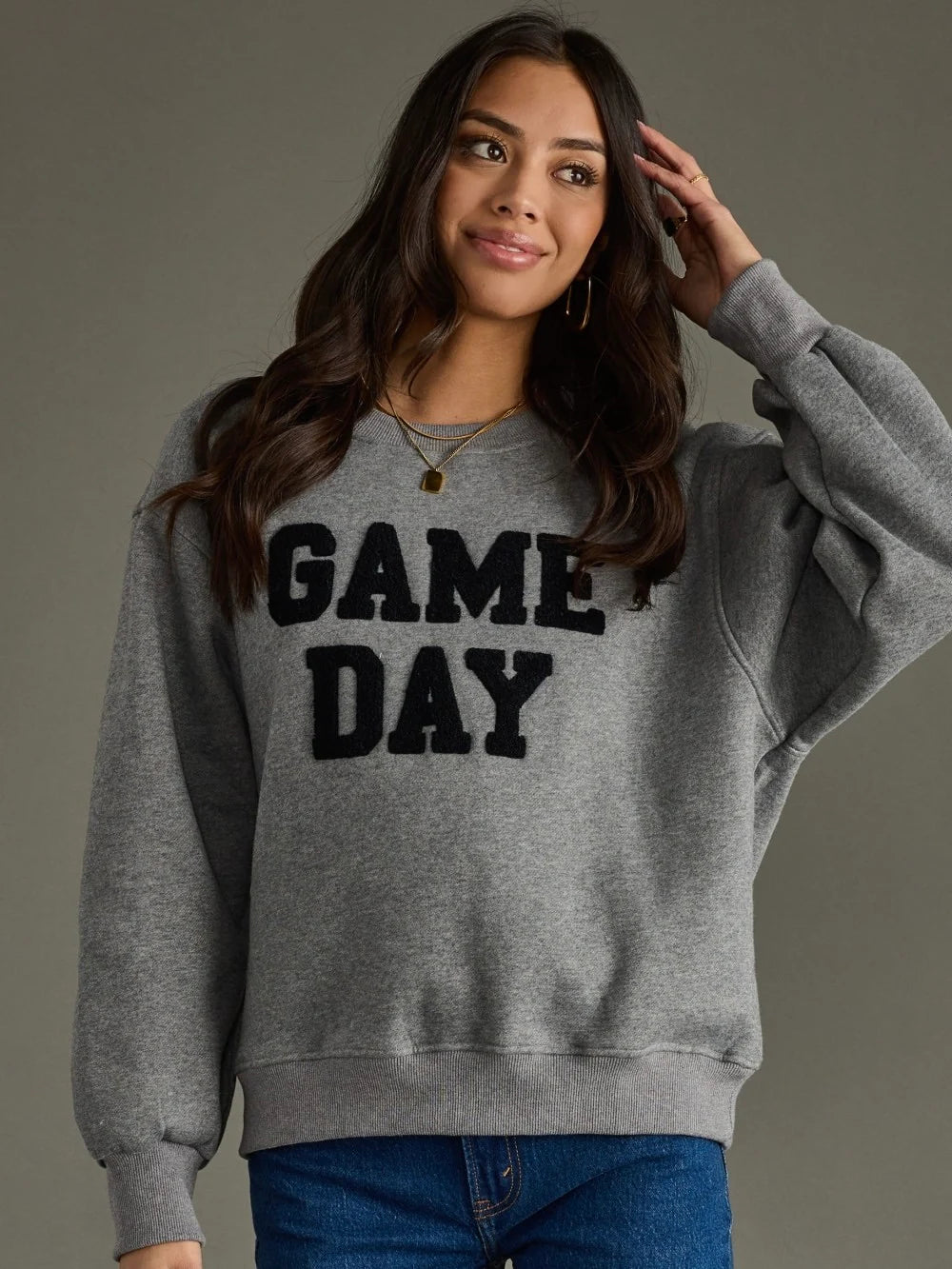 Game Day Crewneck Sweatshirt