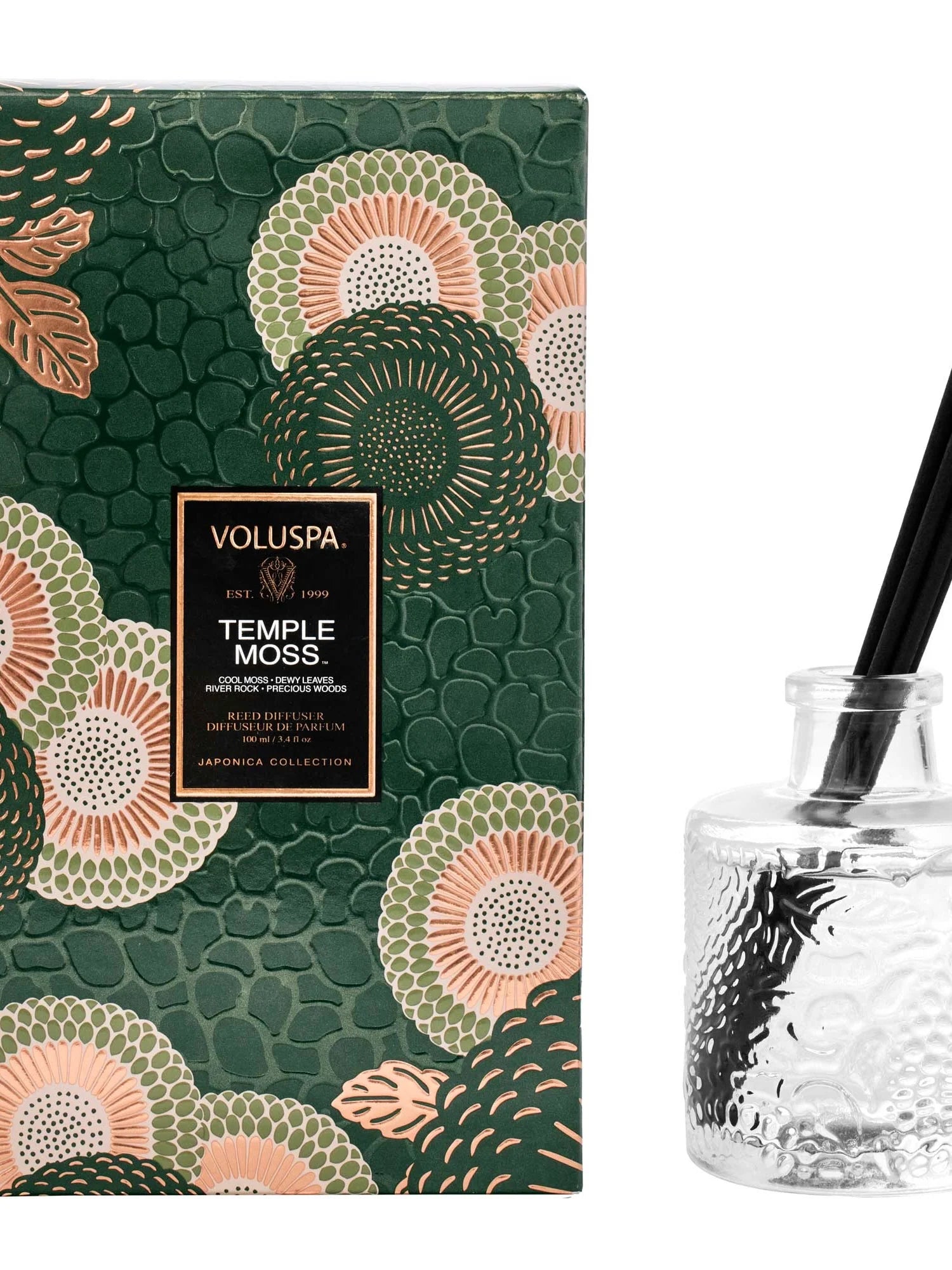 Voluspa : 3.4 oz Boxed Reed Diffuser