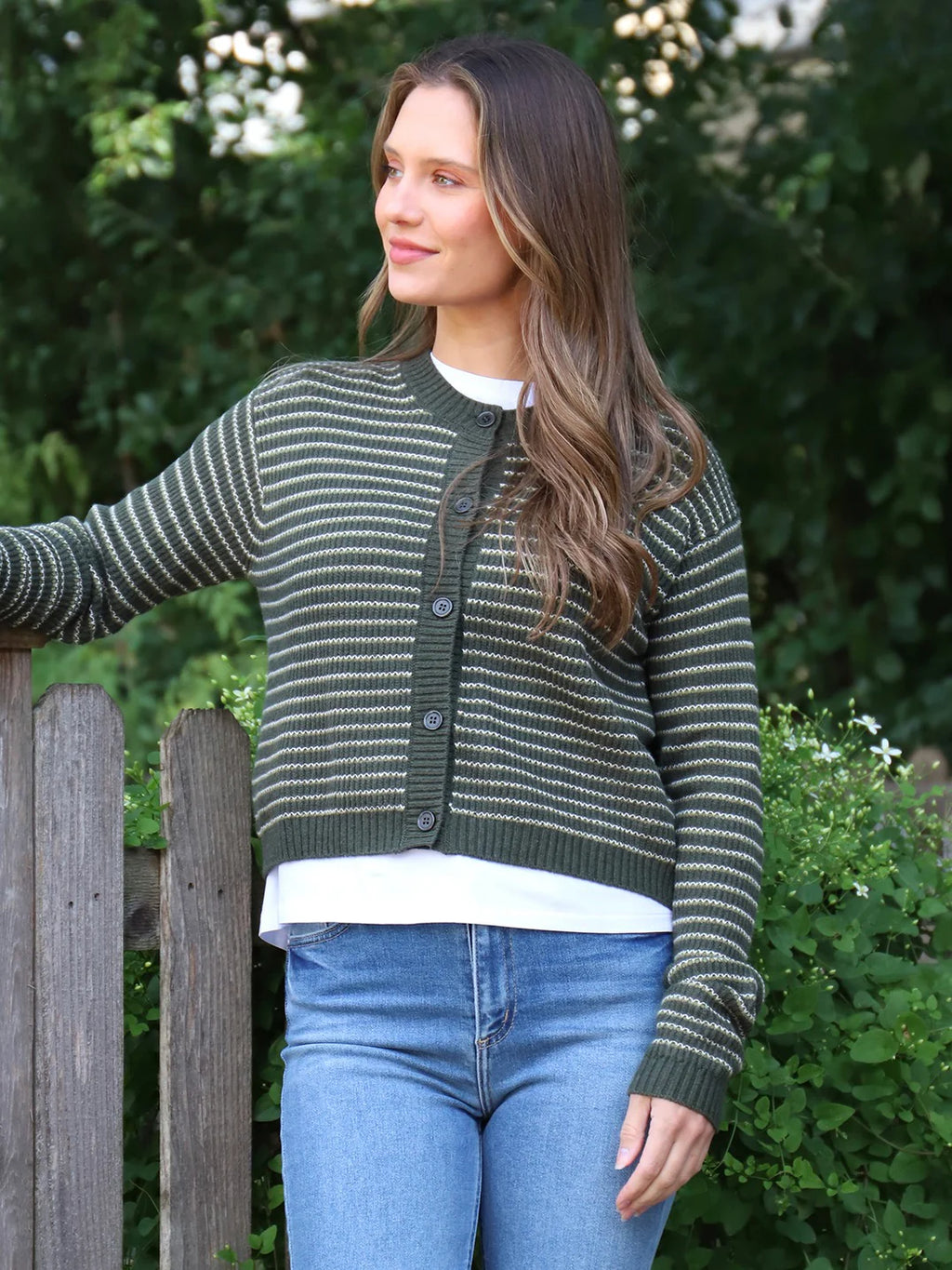 Amber Cropped Cardigan