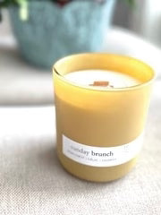 Paper Peony : Soy Candle