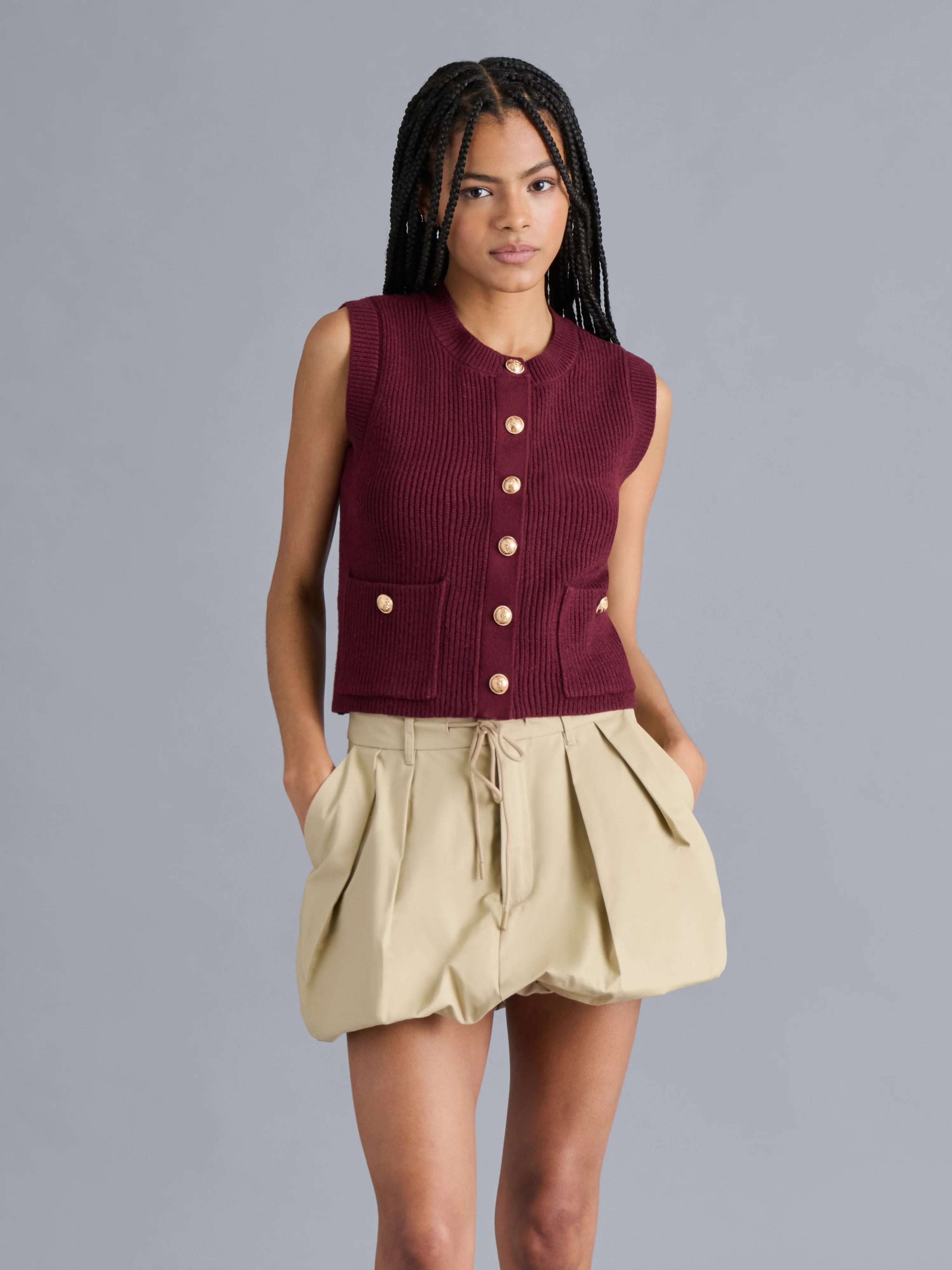 Aliya Sweater Vest