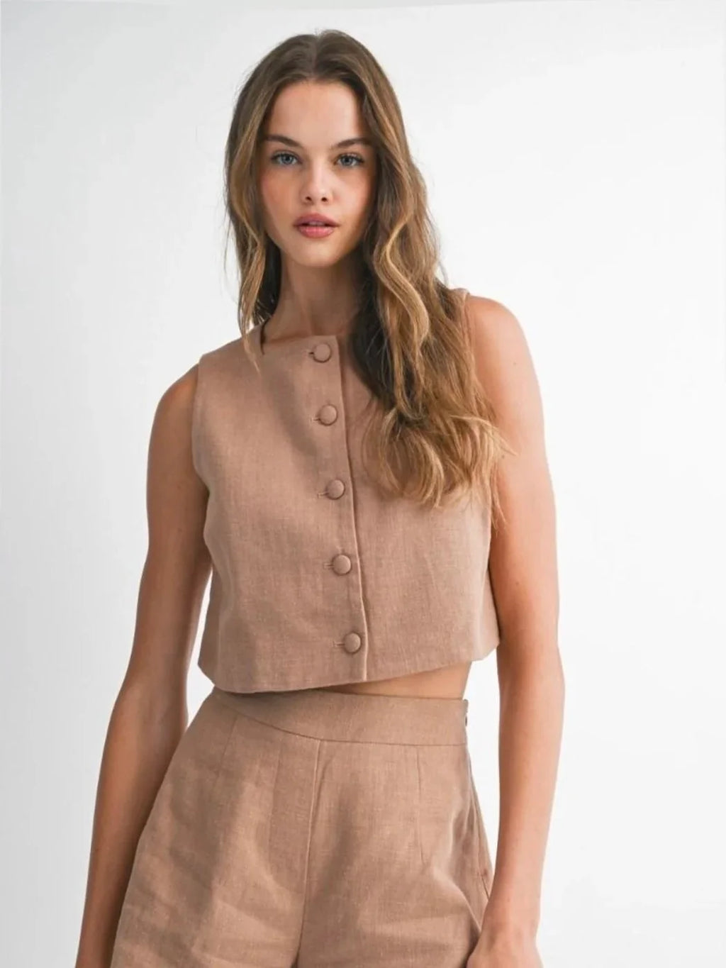 Kandi Sleeveless Vest