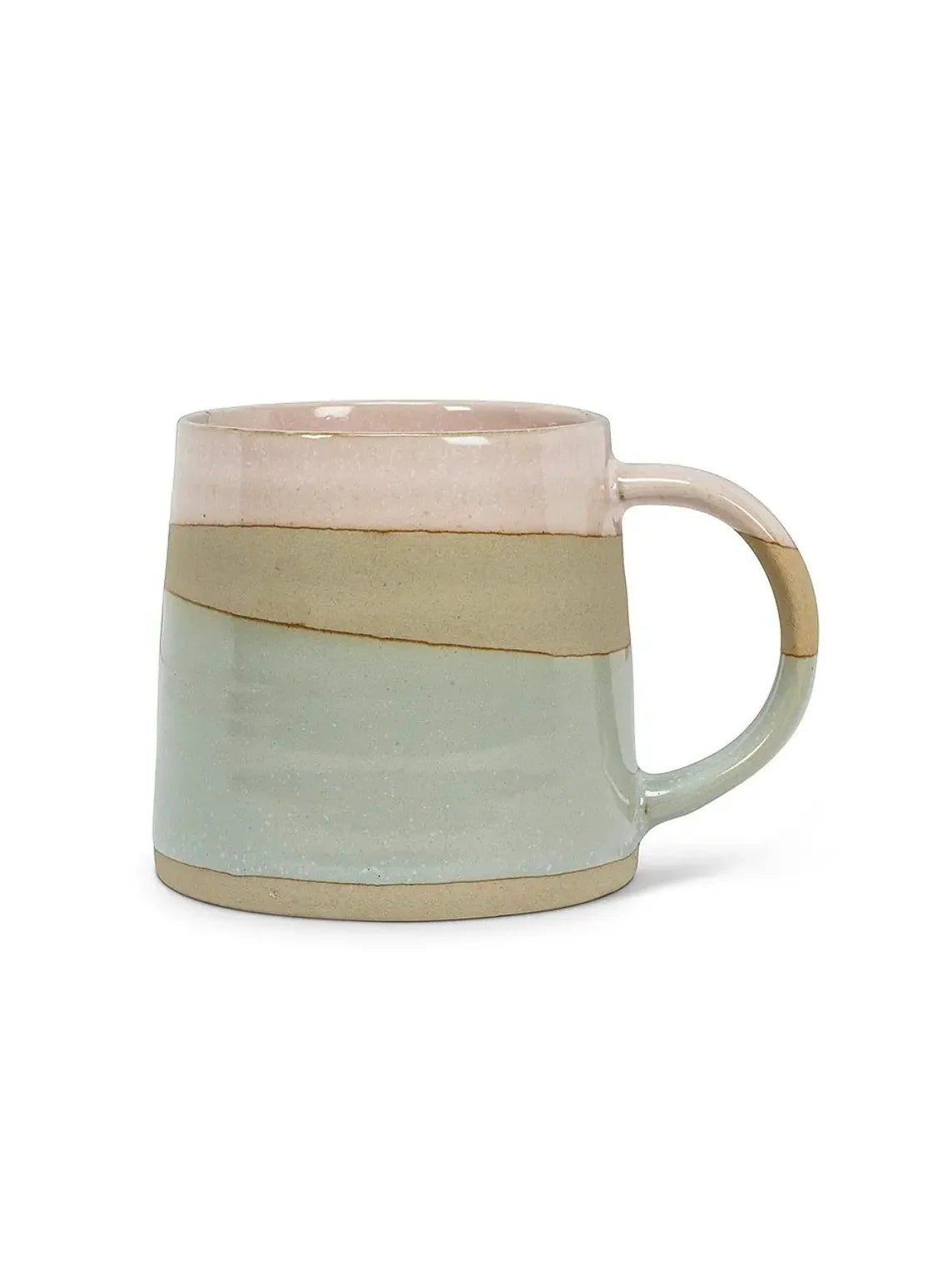 Rustic Stripe Mug