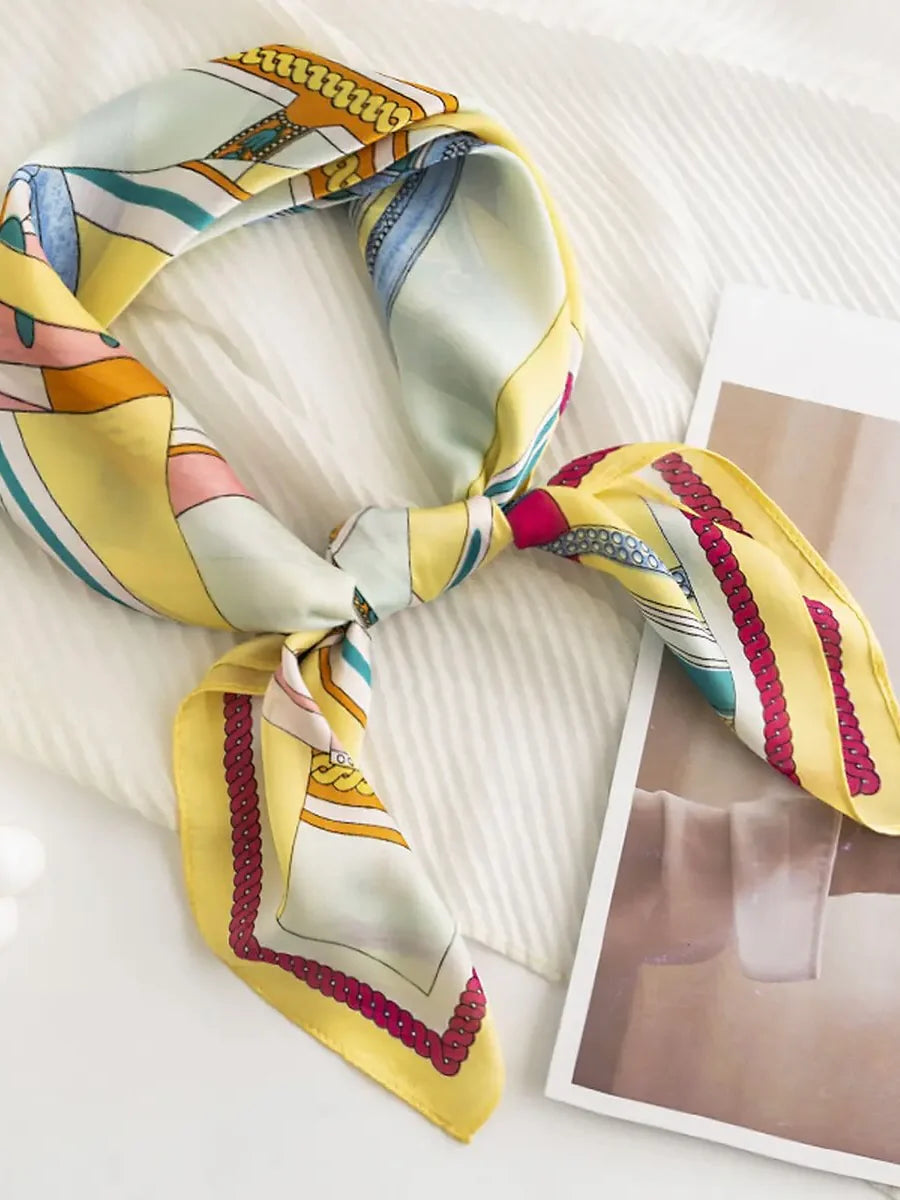 Cool Girl Satin Scarf