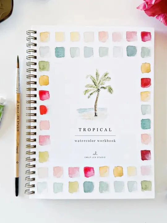 Emily Lex Studio Watercolor Book