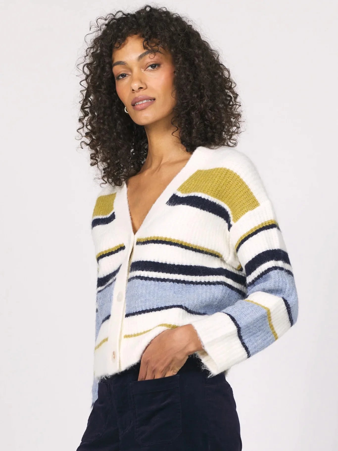 Sasha Stripe Cardigan