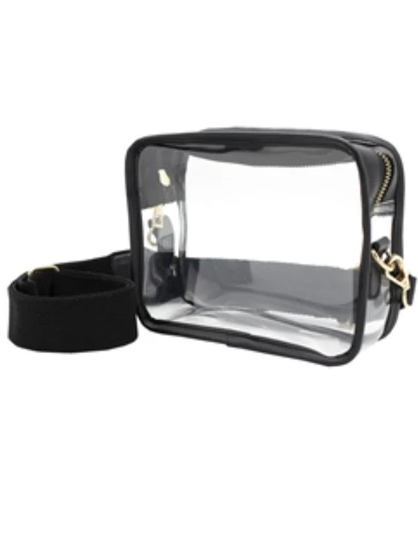 Clear Camera Crossbody