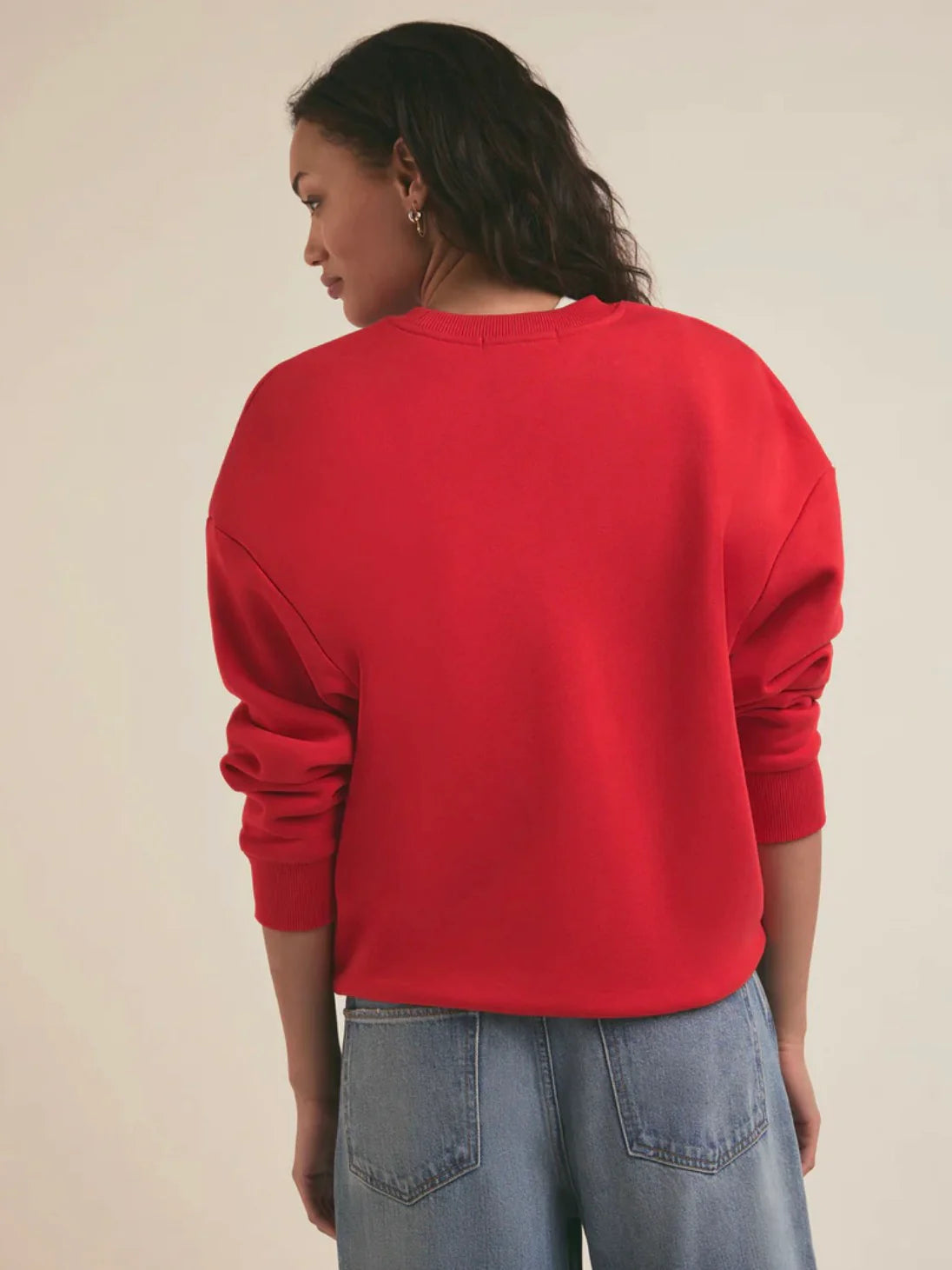 {Favorite Daughter} Collegiate Crewneck Sweatshirt