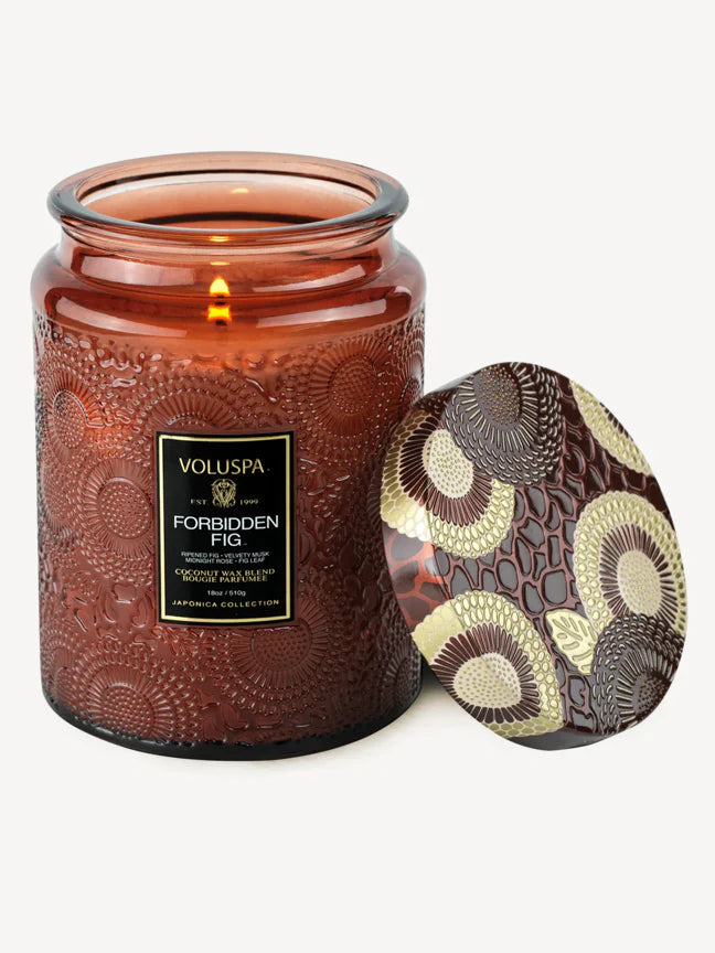 Voluspa : Large Jar Candle
