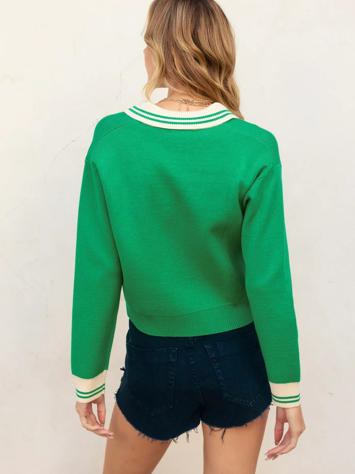 Go Green Knit Jacket