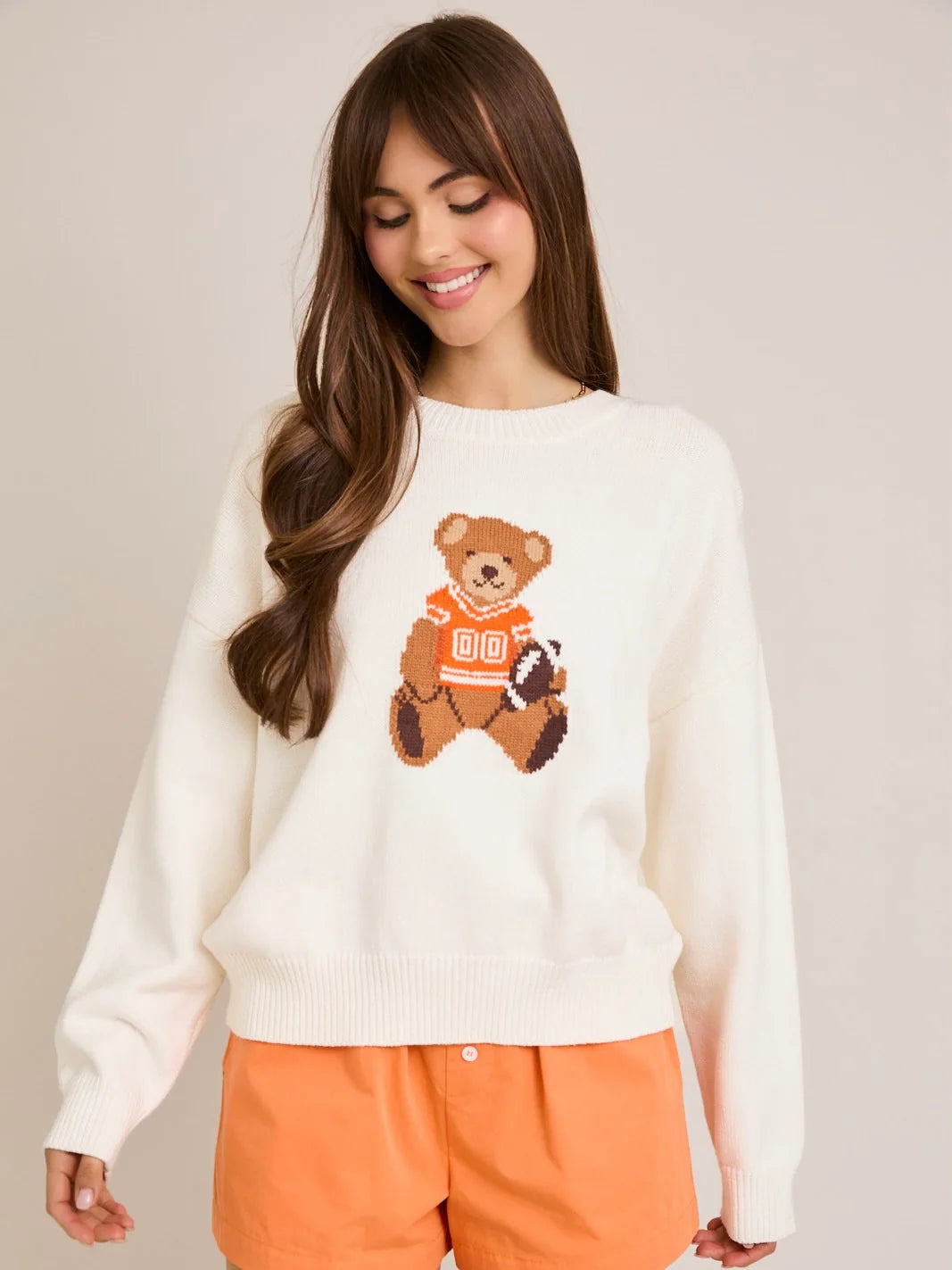 Teddy Football Sweater