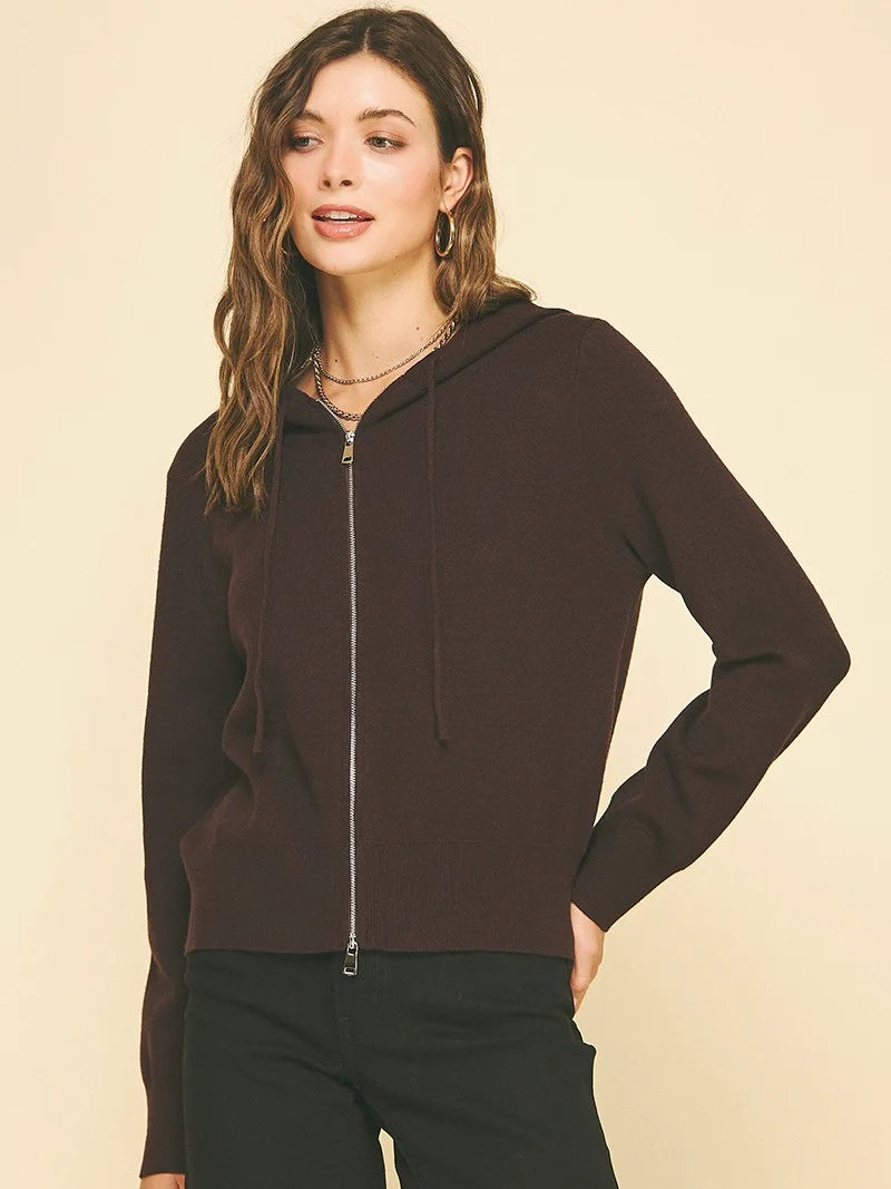 Cameron Zip Up Sweater