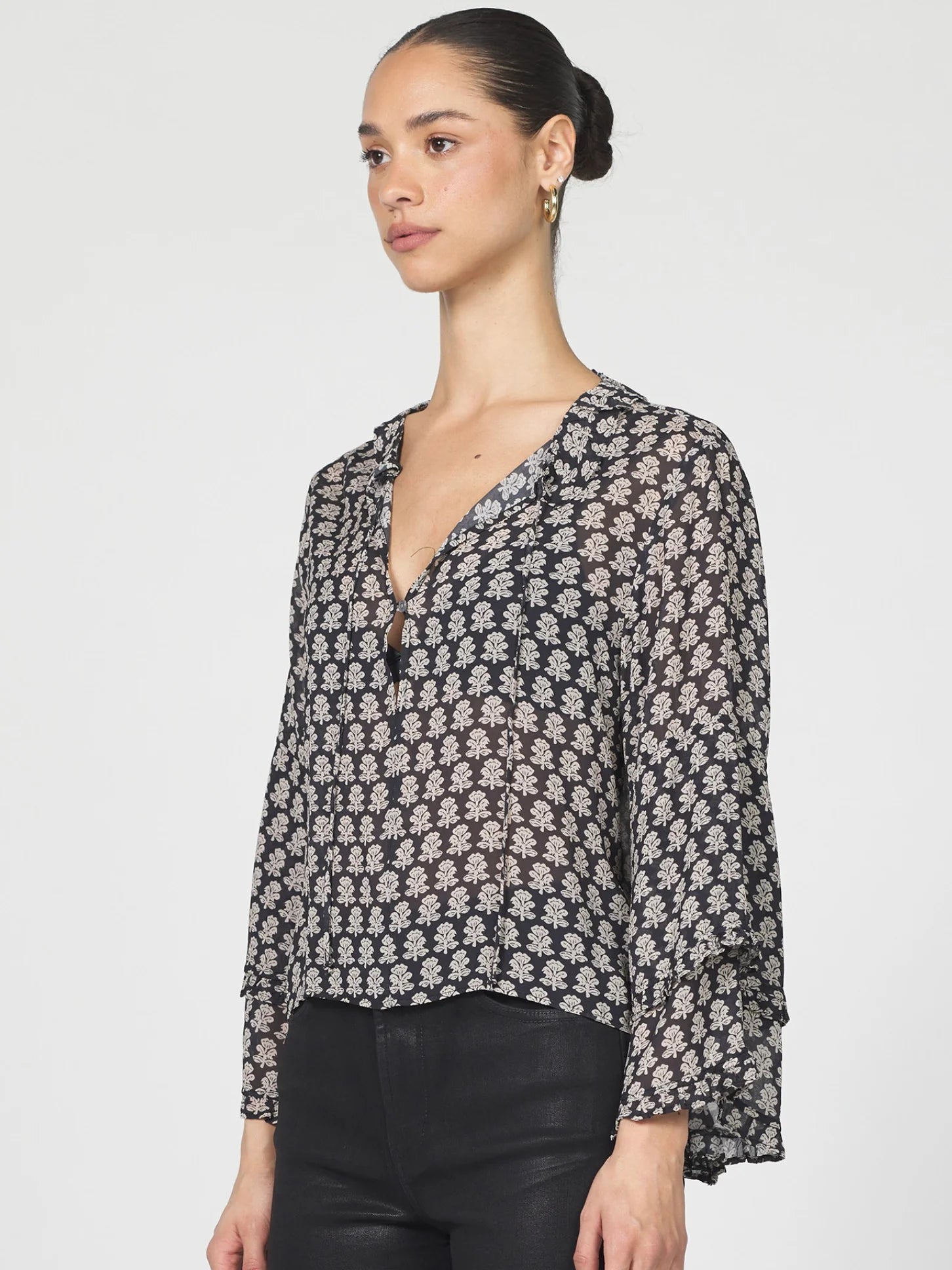 {Dear John Demin} Jacquel Top