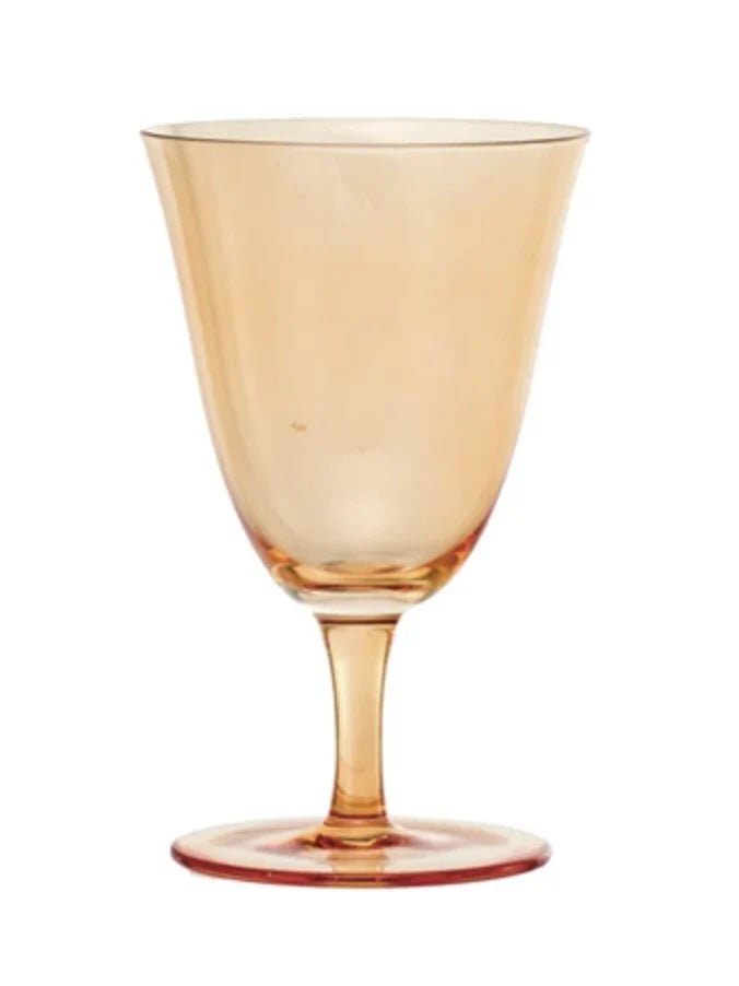 Sunset Villa Stemmed Wine Glass