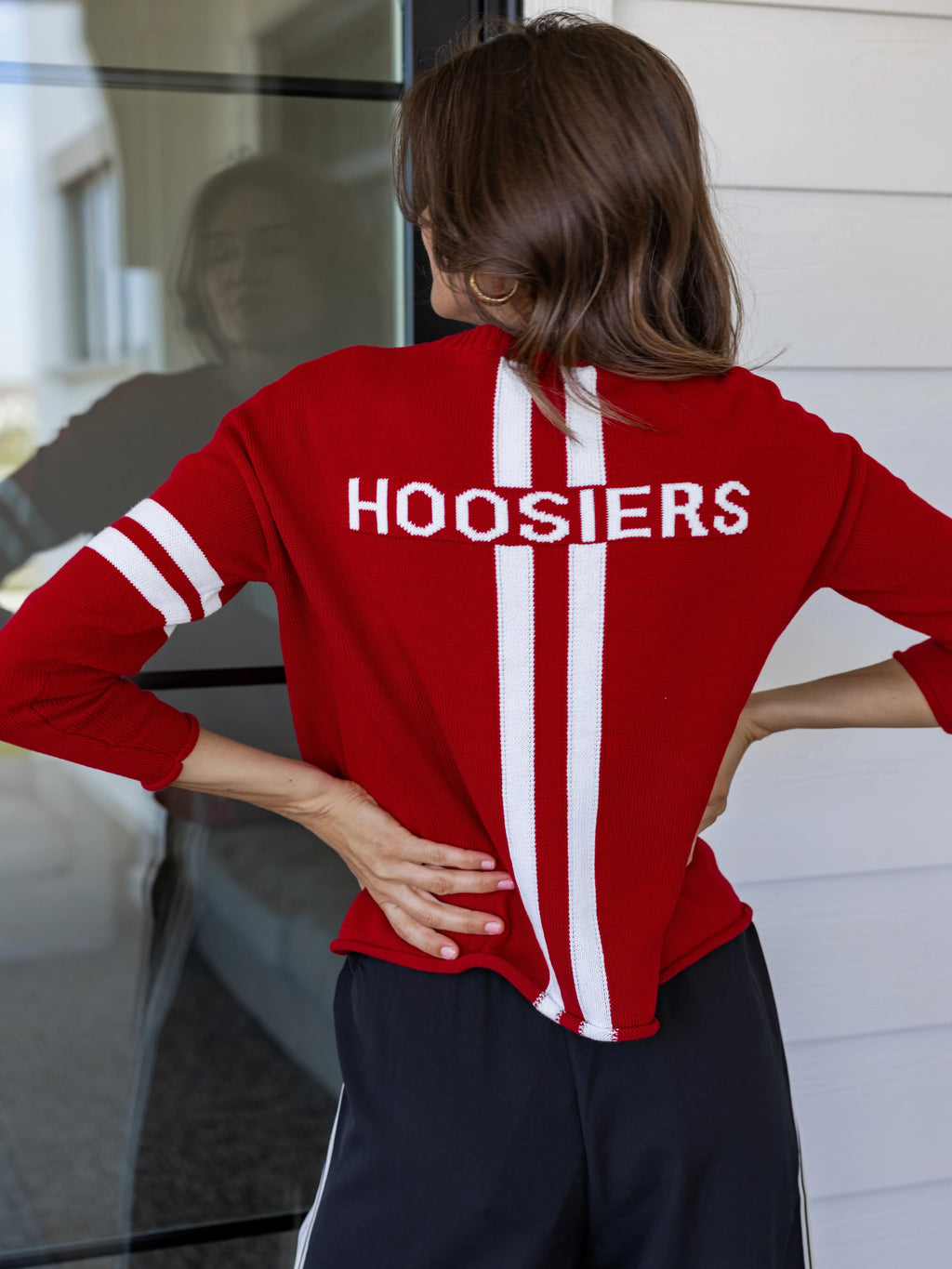 Indiana IU Hoosiers Varsity Crewneck Sweater