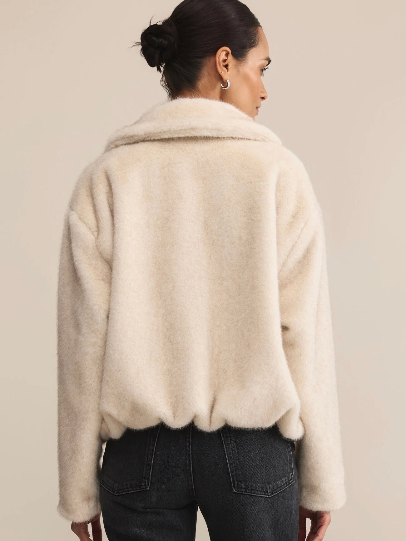 {Z Supply} Amethyst Faux Fur Jacket