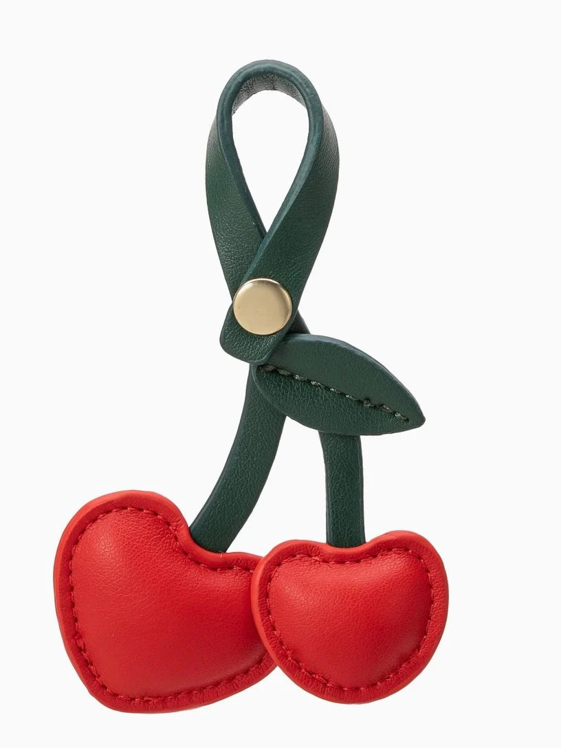 Cherry Bag Charm