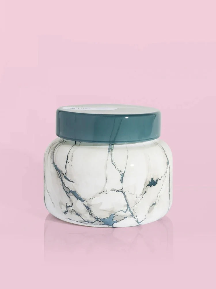 Signature Modern Marble Jar Candle