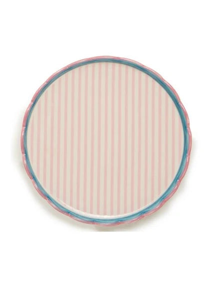Scallop Edge Trinket Dish