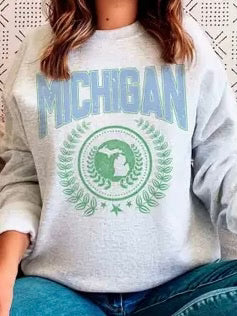 State Wreath Sweatshirt