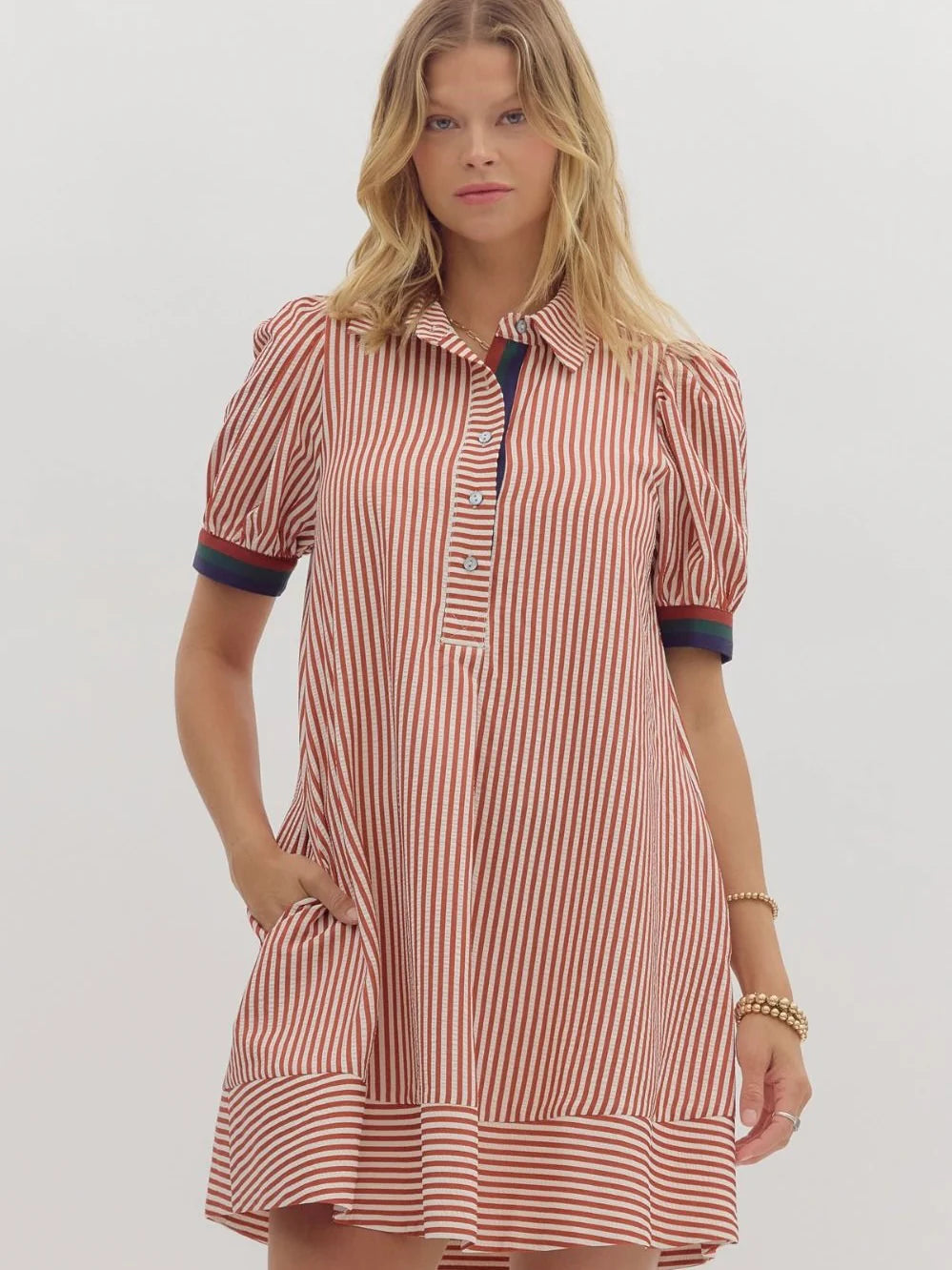 Stacey Stripe Dress